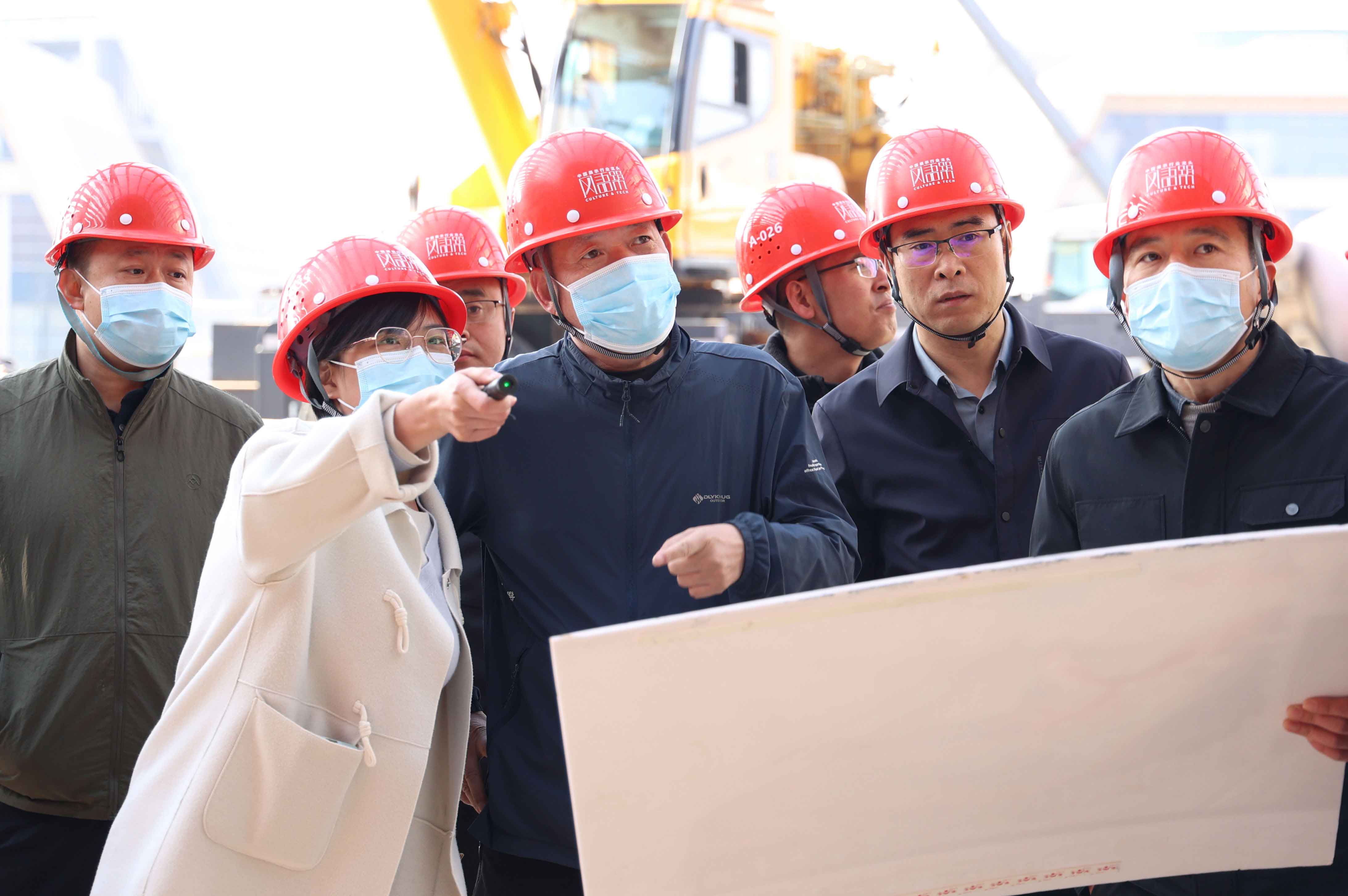 城市展覽館啟幕在即，布展工作如火如荼